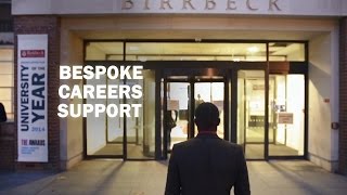 Birkbeck Careers and Employability [upl. by Ravid]