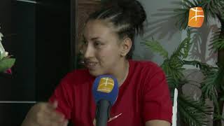 Lila Akkouche championne de boxe thaïlandaise [upl. by Ayoted316]