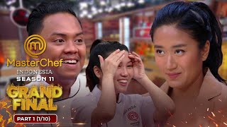 AUTO LEMAS Challenge Grand Final Diluar Dugaan  Grand Final Part 1 110  MASTERCHEF INDONESIA [upl. by Marteena]