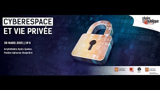 Conférence Chaire publique  Cyberespace et vie privée [upl. by Drucill]