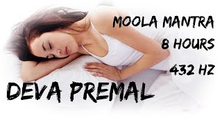 Deva Premal Moola Mantra 432 Hz 8 Hours Sleep Music [upl. by Lednek]