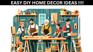 Top 10 Easy DIY Home Decor Ideas That Transform Your Space [upl. by Eceinehs]