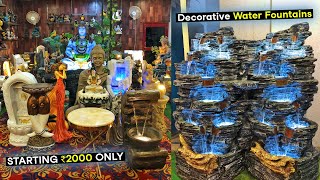 Affordable Decorative Water Fountain  Unbreakable Indoor amp Outdoor Fountain  Fountain Manufacturer [upl. by Manchester]