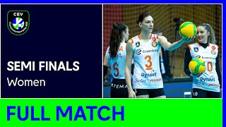 Full Match  Eczacibasi Dynavit ISTANBUL vs Igor Gorgonzola NOVARA  CEV CL Volley 2023 [upl. by Ahsap]