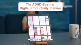 Digital Planner For The ADHD Brain [upl. by Hestia]