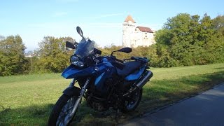 Kleine Tour mit BMW F650GS Twin [upl. by Elliven]