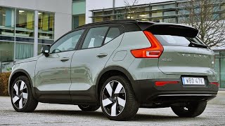 2024 Volvo XC40 Recharge  Review Specs Features Driving Exterior and Interior [upl. by Rupert]