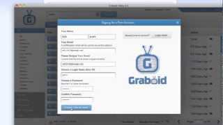 how to get unlimited free accounts on graboid [upl. by Inahc]