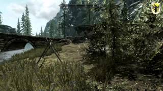 Skyrim mods épisode 8  Mods musique FR [upl. by Einnaj845]