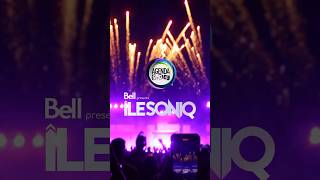 ÎleSoniq 2023 Day 2 music lostfrequencies ilesoniq montreal festival mtlover mtl [upl. by Suiramed782]