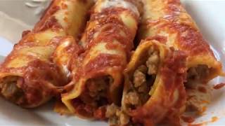 Cannelloni di carne [upl. by Haneen510]