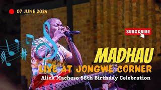 Madhawu Live at Jongwe Corner  Alick Macheso 56th Birthday celebration [upl. by Zaid]