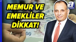 Memur Ve Emeklinin Zammı Ne Kadar Olacak Hangi Memur Ne Kadar Zam Alacak Faruk Erdem Değerlendirdi [upl. by Nowyt]