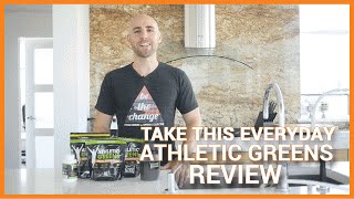 Take This Everyday Athletic Greens Review [upl. by Eenhat]