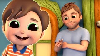 Johny Johny Yes Papa Cartoon  Obeying Parents  Johny Joy Joy [upl. by Morel]