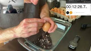 How long does it take to peel a raw egg [upl. by Coumas621]