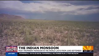 Indian Monsoon season lasts from June to September [upl. by Orlene429]