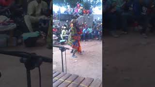 Danse des bouffons à NongonSouala Sikasso Mali [upl. by Sinnek155]