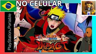 NARUTO SHIPPUDEN ULTIMATE NINJA IMPACT DUBLADO EM PTBR NO CELULAR ANDROID  NARUTO VS SAKURA [upl. by Vassar729]