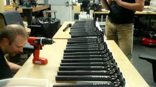 Switch Aero System Seatpost Assembly Timelapse [upl. by Freud900]