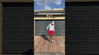 Kahleni boh dance tutorial 🔥🎶 amapiano dance amapianodance [upl. by Ojeillib]