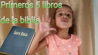 Los primeros 5 libros de la biblia [upl. by Adnarem200]