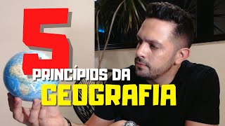 Os 5 princípios da Geografia 🌍 Extensão Analogia Causalidade Conexidade e Atividade [upl. by Yelac]