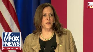 FULL SPEECH Kamala Harris delivers remarks from the border [upl. by Nagorb205]