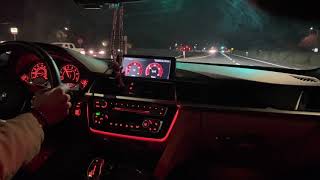 BMW B58 Raw Sound  Night Driving [upl. by Sorce]