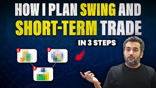 How I Plan Swing and Shortterm trade In 3 Steps  Stock Selection method  Vijay Thakkar [upl. by Petit]