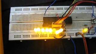 AVR ATmega16 analog to digital converter ADC [upl. by Mourant]