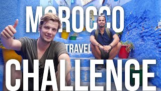 Hidden Backpacker Gem  Morocco EP 1  Ancient Cities Fes amp Chefchaouen [upl. by Olenka]