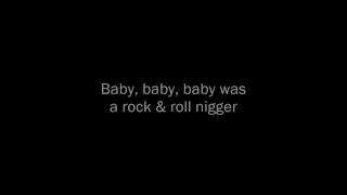 Rock n Roll Nigger  Marilyn Manson wlyrics [upl. by Conley927]