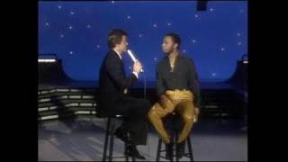 Dick Clark Interviews Jeffrey Osborne  American Bandstand 1983 [upl. by Valora]