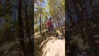 quotStolikiquot jump line cleared in a boost bikepark inmotionv14 euc inmotionv14 mtb [upl. by Darsey314]