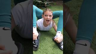 Kids Vs Adults Flexibility Challenge [upl. by Yenaffit]