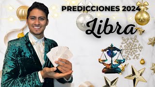 🎄🎁PREDICCIONES LIBRA 2024🎁🎄No te detengas este año debes hacer… [upl. by Rhiana]