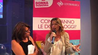 Amanda Sandrelli quotCome stanno le donne oggiquot [upl. by Yticilef]