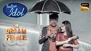 Indian Idol S13 quotPyaar Hua Ikraar Huaquot के Iconic Scene को Rishi ने किया Recreate The Dream Finale [upl. by Ybocaj]