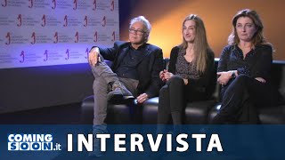 La notte è piccola per noi Gianfrancesco Lazotti Francesca Reggiani e Giselda Volodi  Intervista [upl. by Charters605]