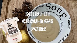 Recettes Companion — SOUPE CHOURAVE POIRE [upl. by Amersham666]