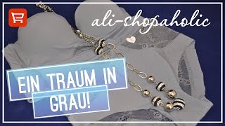 AliExpress HAUL DEUTSCH  Verführerische Dessous mit Spitze⭐️alishopaholicDE⭐️ [upl. by Ttirrej934]