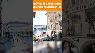 Top 3 des provinces les plus accueillantes [upl. by Edialeda]