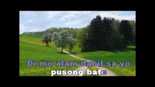 Pusong Bato Rap Version Karaoke [upl. by Marleah]