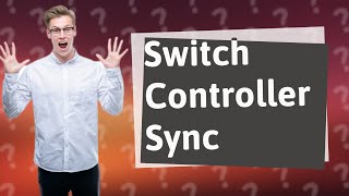 How do I sync my Switch controller to console [upl. by Hinkel437]