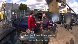 BBC Rogue Traders  5 Star Cars Angry Man [upl. by Llerdnad592]