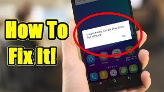 How To Fix Unfortunately App Has Stopped Error On Android [upl. by Avi]