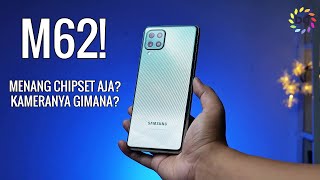 PRICE TO PERFORMANCE ALA SAMSUNG  Samsung Galaxy M62 Hands On amp Sampel Kamera [upl. by Maxfield]