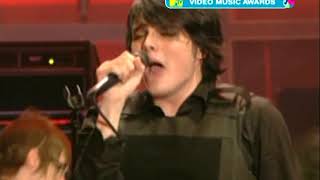 My Chemical Romance  Helena MTV VMA Live 2005 [upl. by Notgnirrab59]