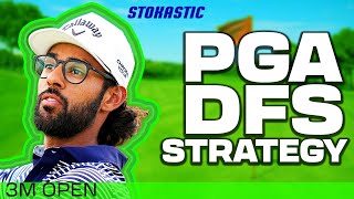 DFS Golf Preview 3M Open Championship 2024 Fantasy Golf Picks Data amp Strategy for DraftKings [upl. by Eldin]